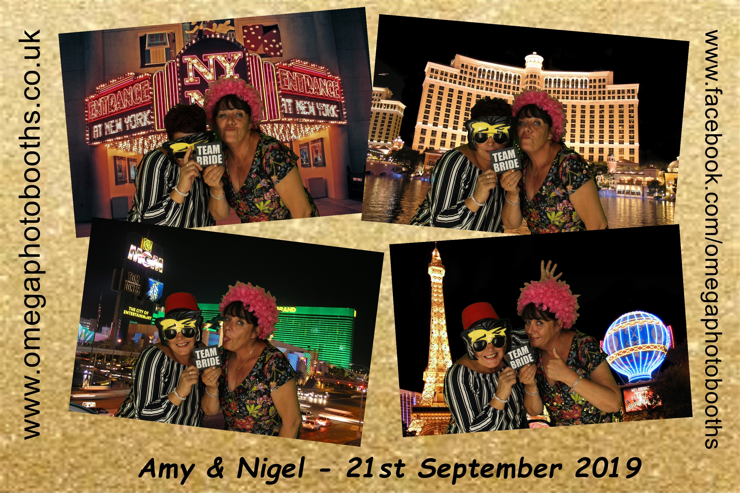 Amy & Nigel | View more photos from the event at gallery.omegaphotobooths.co.uk/u/Omega-Photobooths/Amy-Nigel